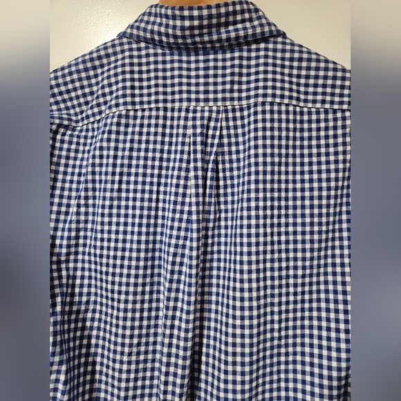 Polo by Ralph Lauren Blue Casual Button Down Shirt - Picture 5 of 6